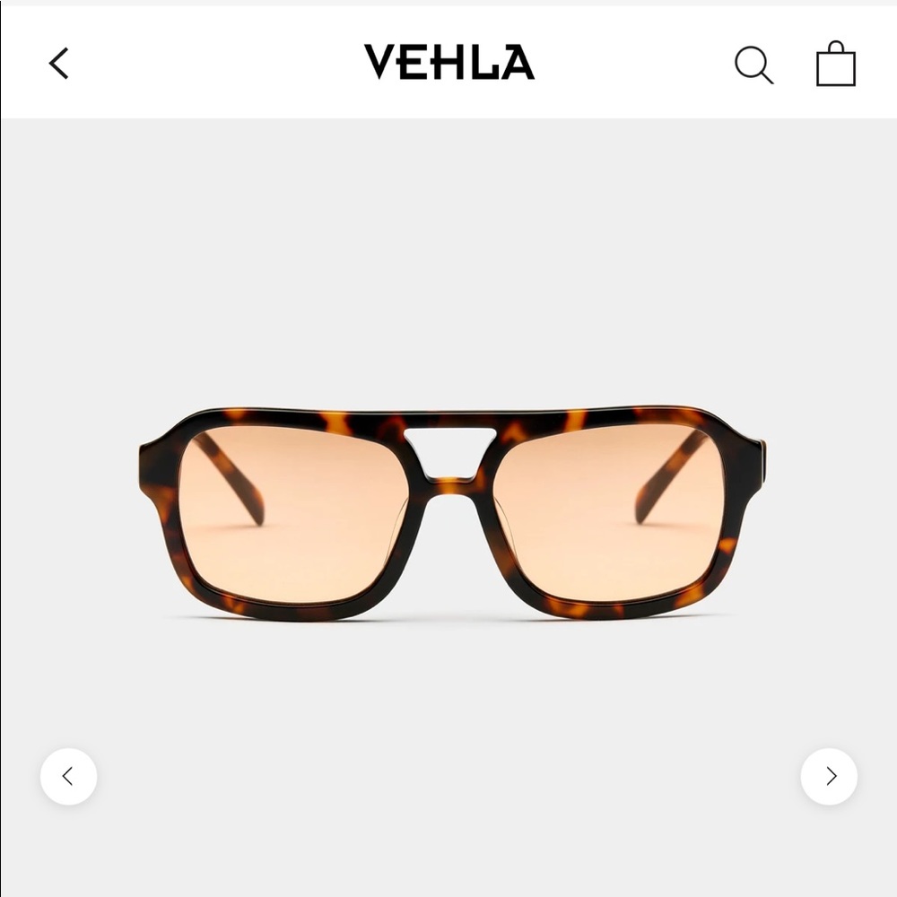 Vehla sunglasses DIXIE CHOC TORT/CINNAMON